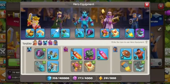 COC186 Maxed Royal Champion TH15 | 5 Builders | Strong Heroes & Hero Equipment 